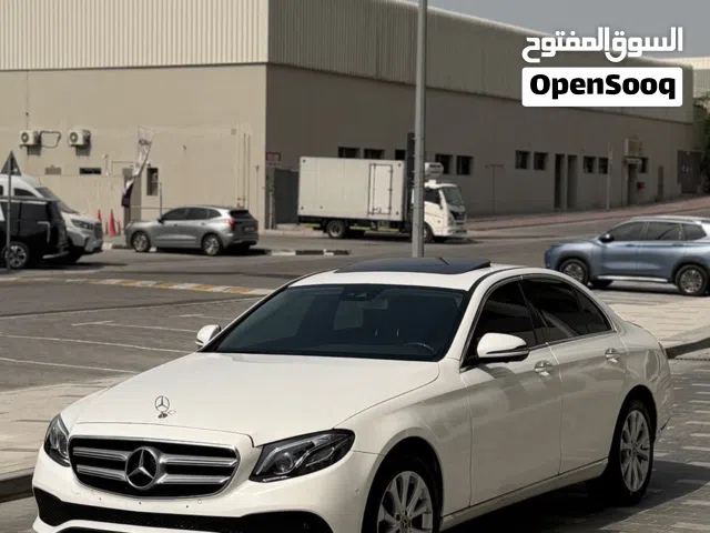 2017, Mercedes Benz, E-Class, E 200
