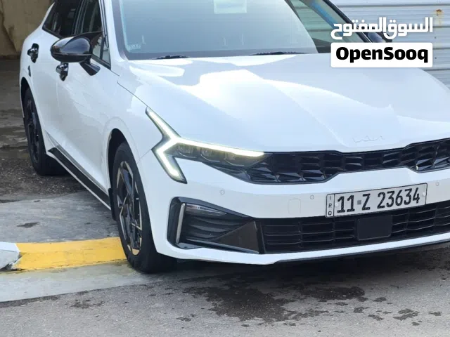 K5 خليجي موديل 2024 كفاله السعر 223 وبيهة مجال ماشية .26 الف