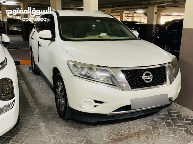 Used Nissan Pathfinder in Dubai
