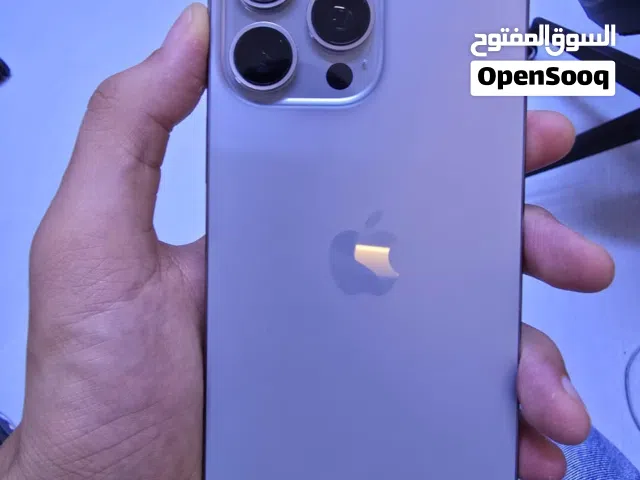 ايفون 16 برو ماكس iphone 16 pro max 256 like new
