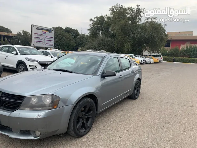 New Dodge Avenger in Baghdad
