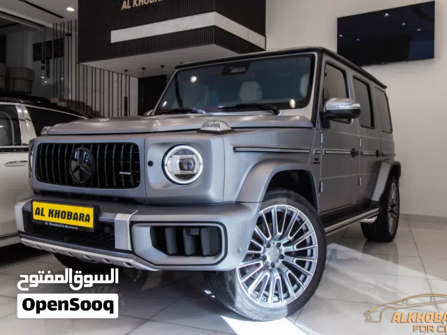 2025 Mercedes Benz G-Class G 500