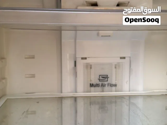 ثلاجة Lg لونها أبيض smart inverter compressor