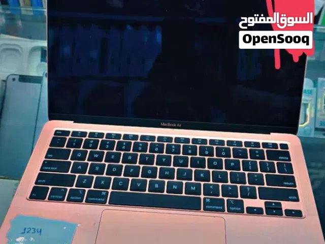 ماك بوك ايفون كور اي 3  - 256جيجا( 13) انش ماك بوك ايفون كور اي 3  - 256جيجا( 13) انش ماك بوك ايفون