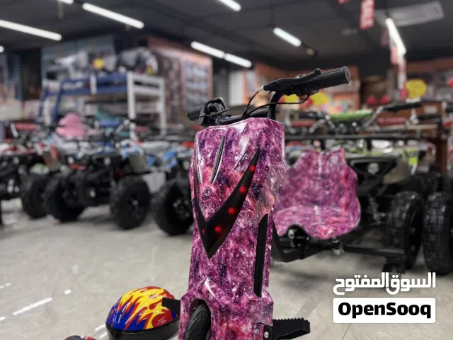 سكوتر درفت شحن كهربائي