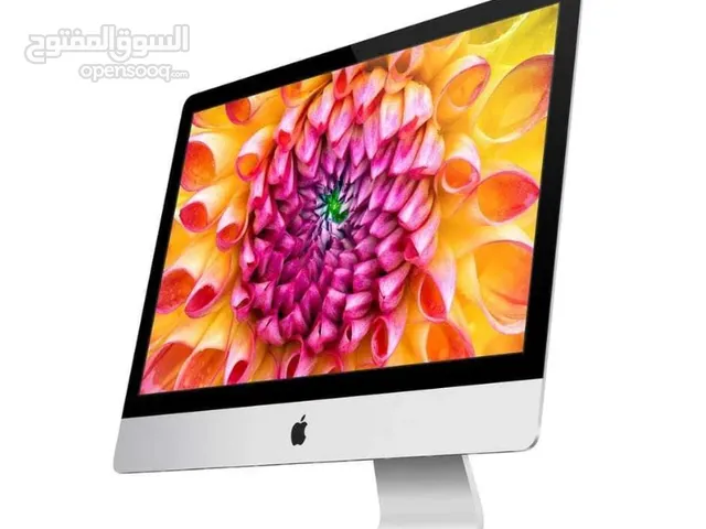 iMac 27" (2017) - 5K آي ماك 27 بوصة (2017) CPU: Intel i5-7400 (4 cores, 3.5GHz Turbo)