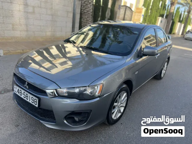 2017 ميتسوبيشي لانسر GT
