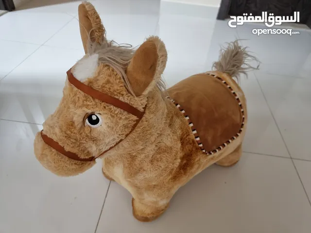 Juniors inflatable horse