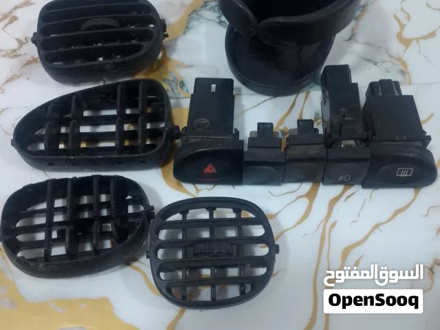 كبسات افانتي مع قطع الكندشن ومقعد الكاسه