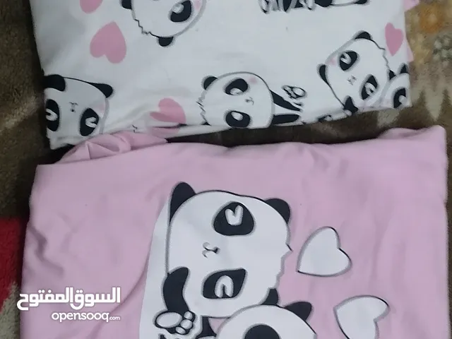 ملابس نسائية بجامه الاثنين وردي لون