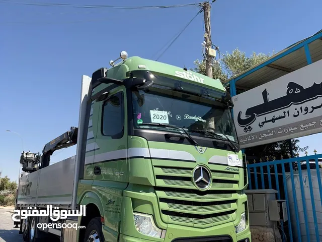 ونش طوب مرسيدس 2545 موديل 2020 mp5 فحص كامل