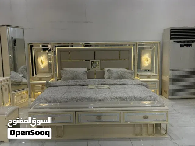 غرفة نوم جديدة بتصميم مميز موديل LONA