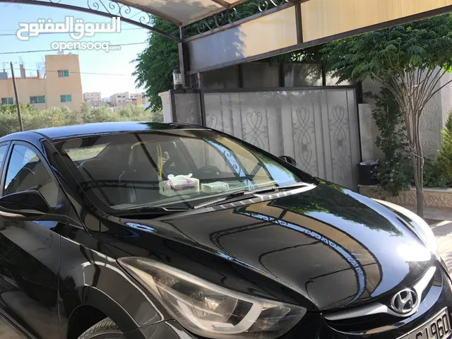 Hyundai Elentra 2016 هيونداي النترا 2016 فحص كامل 7 جيد بوضع الوكالة