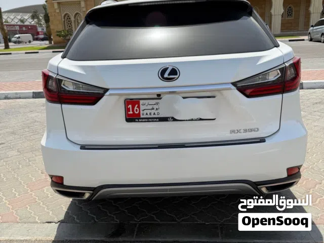 Lexus Rx 2021 US import minor accident perfect condition like new 49000 km