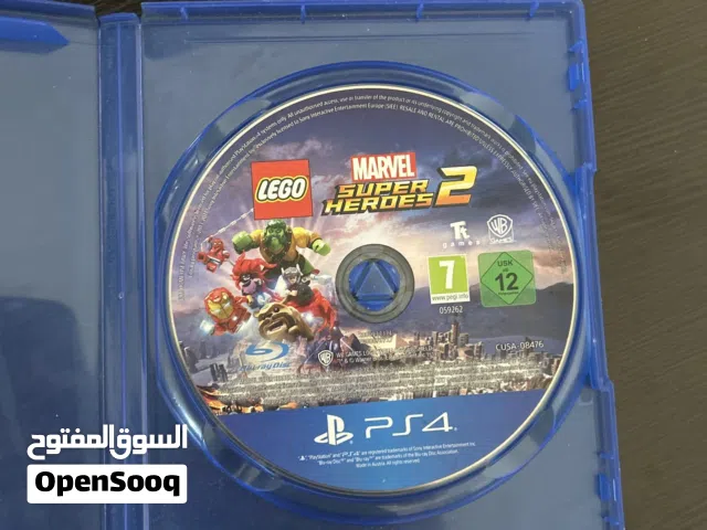 سيديات ps4 مستعملات كلهم شغالين