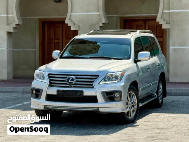 Used Lexus LX in Ajman