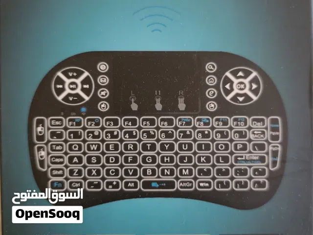 MINI WIRELESS KEYBOARD AND MOUSE RII I8