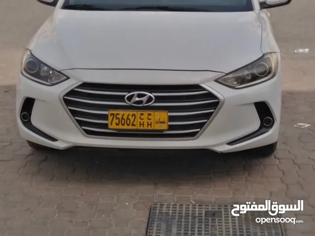 Used Hyundai Elantra in Muscat
