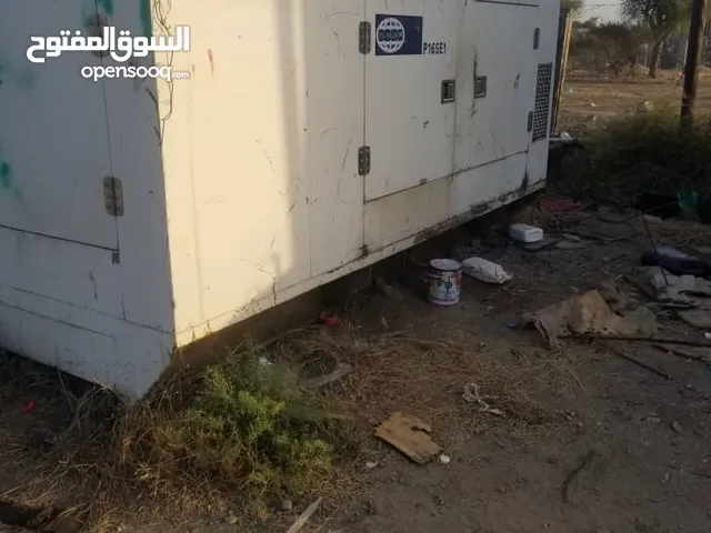 مولد كهرباء بركينز بريطاني كاتم 165 صافي 132 كيلو 2007