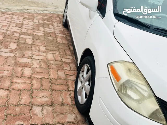 Used Nissan Tiida in Dhofar