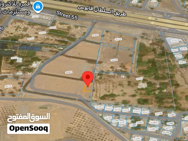 Residential Land for Sale in Muscat Seeb