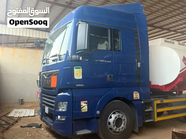 تريله مان 2019 مع خزان بنزين تانكي وكاله