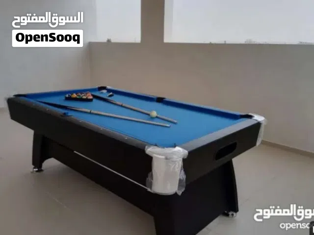 بلياردو خشب مقاس 240 سم 8 قدم جديد بالكرتونه اصليه