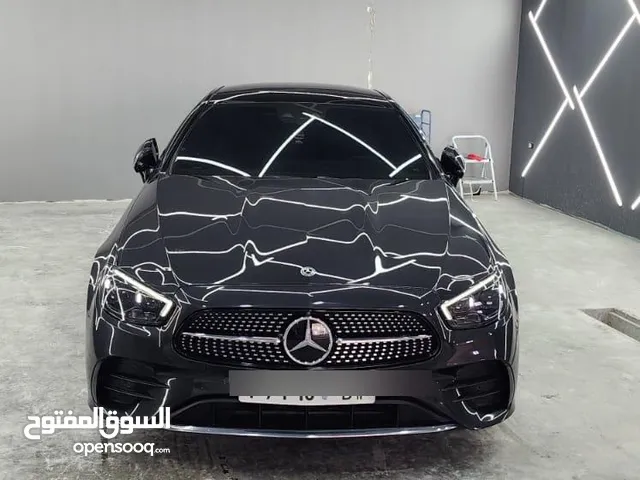 Used Mercedes Benz E-Class in Nablus