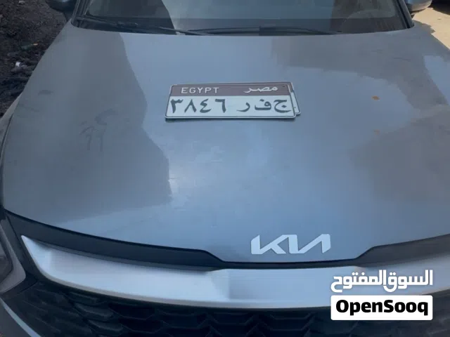 2023 كيا سبورتاج Standard