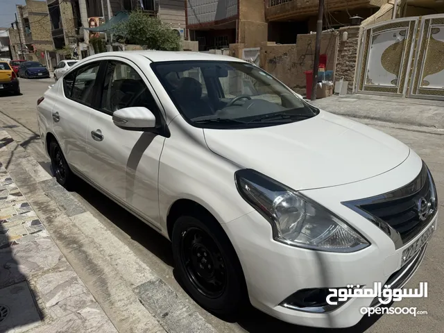 نيسان صني 2024 أربيل باسم شركة مكفولة ماشية 29 ألف