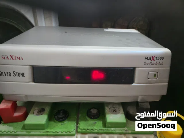 انفيرتر ماكزما اصلي نظيف جدا 1500واط