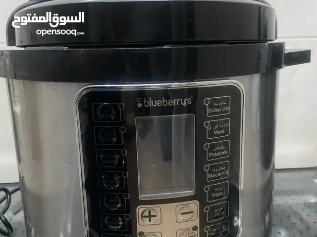 جهز جديد غير مستخدم قدر ضغط كهربائي من بلوبيريز 1000 واط 12 لتر بوعاء طهي داخلي غير لاصق