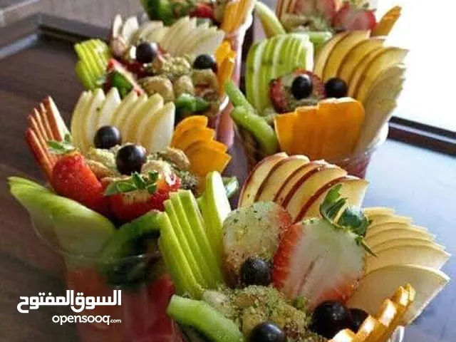 معلم عصائر وكوكتيلات