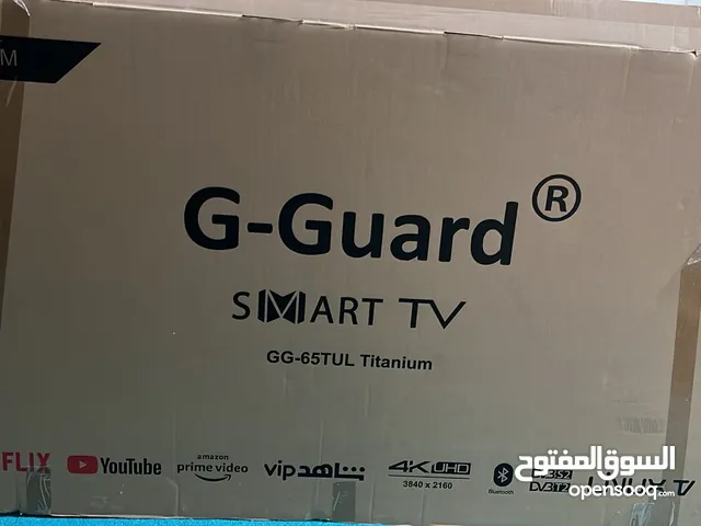 شاشة تلفاز جي جارد بوصة 65. / G-Gard
