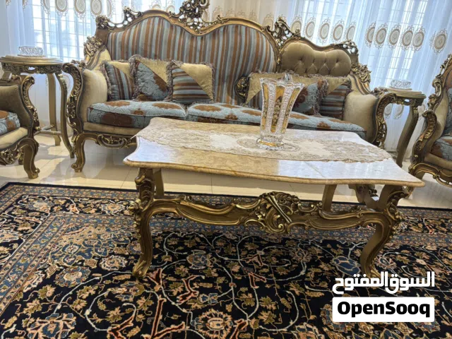 نصف طقم كنب دمياطي 6 مقاعد