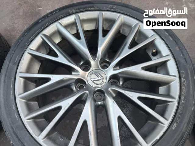 Lexus rim and tyre for sale