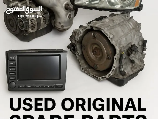 USED ORIGINAL SPARE PARTS – DELIVERY ALL OVER UAE Used Original Car Spare Parts Available Engine, G
