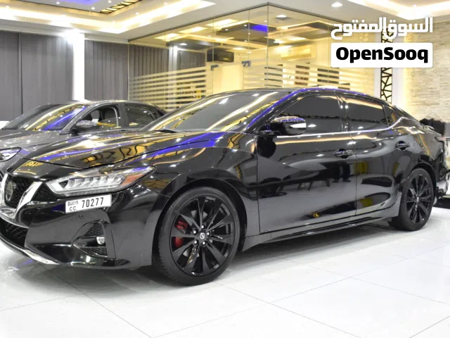 Nissan Maxima SR ( 2020 Model ) in Black Color American Specs