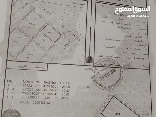 1000 m2 Factory for Sale in Al Dhahirah Ibri