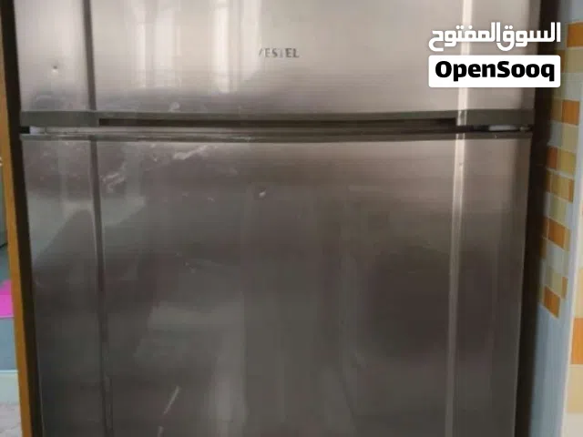 ثلاجه ماركه فيستل صناعه تركيه للبيع مستعمل