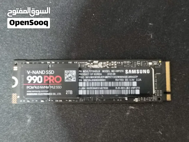 nvme m.2 Samsung 990 pro 2tb