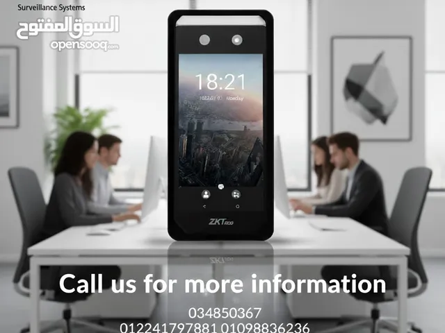 #ZKTeco horus E1 جهاز بصمة الحضور والانصراف