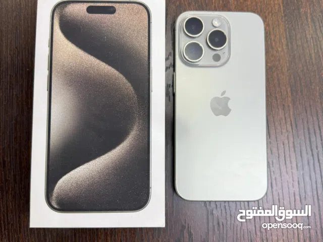 Apple iPhone 15 Pro 512 GB in Baghdad