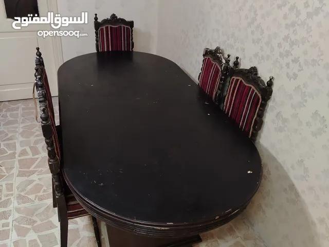 للبيع طاولة سفرة خشب