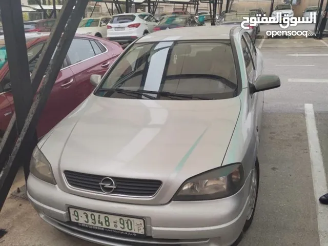 اوبل استرا 2003 سيارة بحالة الشركة