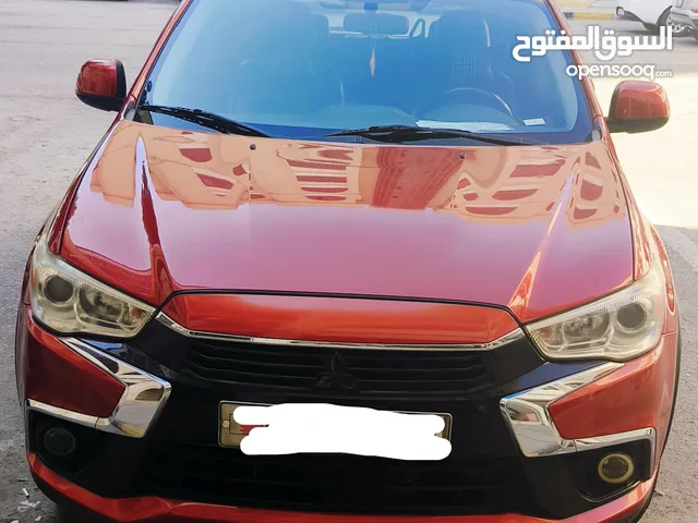 Mitsubishi asx model 2016 full option