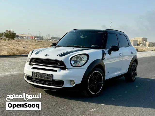 مني كوبر كنتري مان S تيربو 4 سلندر خليجي موديل 2016