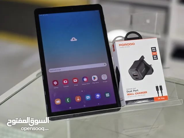 Samsung Galaxy Tab A 10.5" (SM-T595) – LTE – With Charger  تاب سامسونج 10.5 إنش بشريحة + شاحن