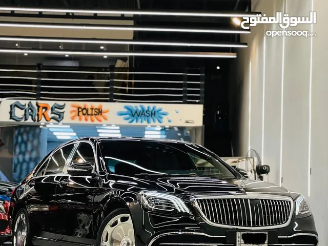 مارسدس S560 2018