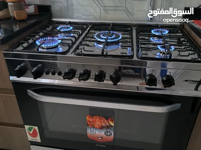 5 burner cooker - 90CM